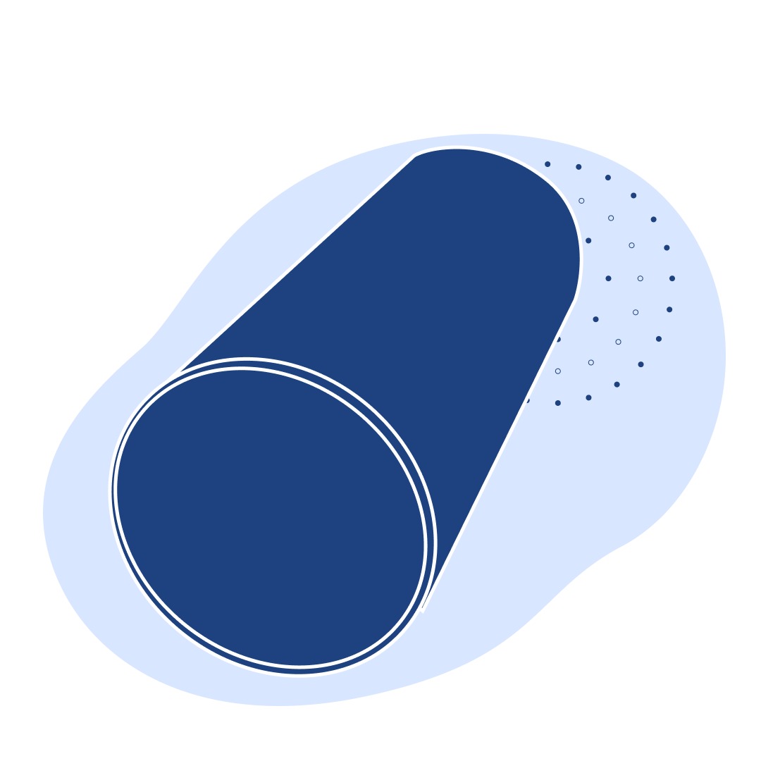 Анодированная труба