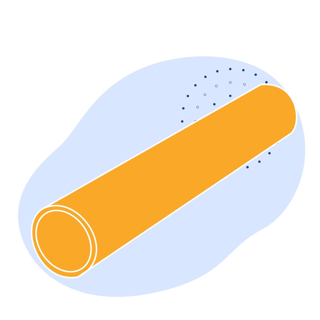 Фторопластовая трубка