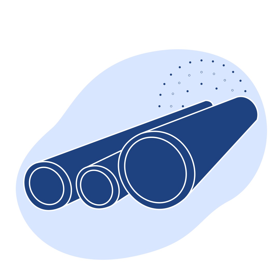 Стальная углеродистая труба