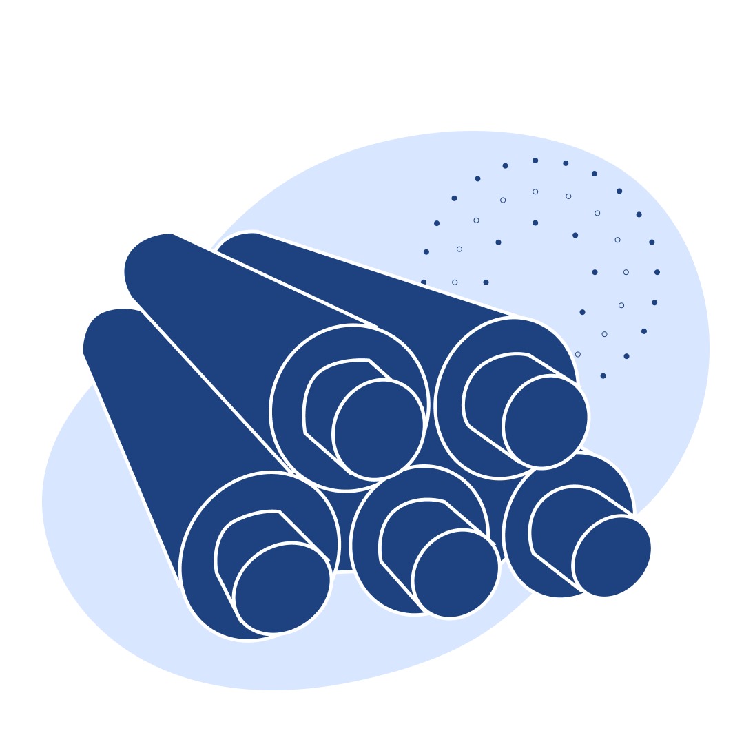 Трубы в ППУ