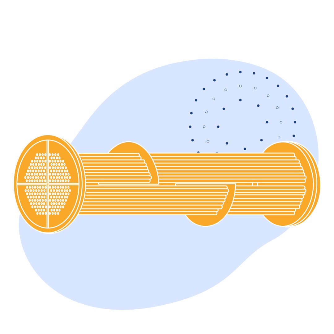 Трубные системы для пароводяных подогревателей