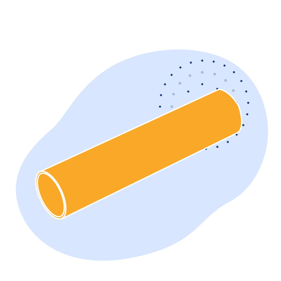 Эбонитовая трубка