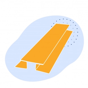 Н-образный профиль стальной 216х206х10.2 мм 17Г1С ГОСТ Р 57837-2017