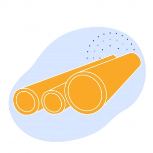 Труба нержавеющая электросварная 920х13 мм 12Х18Н10Т ГОСТ 10704-91