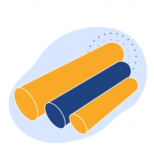 Труба оцинкованная бесшовная 299х32 мм ст10 ГОСТ 8732-78