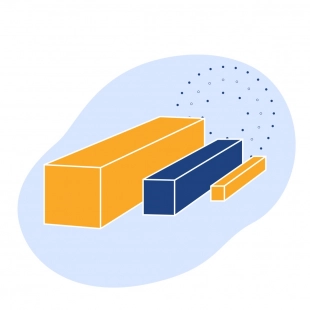 Пруток стальной квадратный 200 мм ст3 ГОСТ 2591-2006