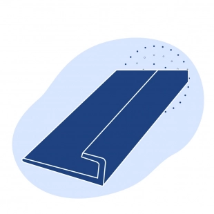 L-образный профиль стальной 200х200х14 мм ст8 ГОСТ 8509-93