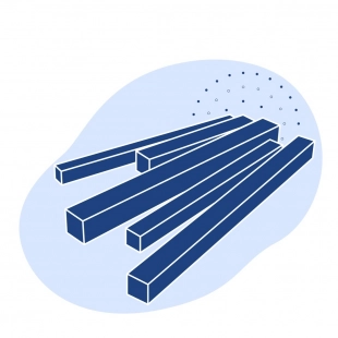 Квадрат нержавеющий 16 мм AISI 321 ГОСТ 18968-73