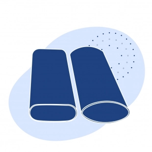 Оцинкованная овальная труба 16х8х0.8 мм ст10 ГОСТ 8642-68