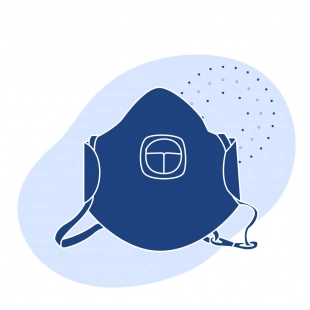 Респиратор SPIROTEK VS