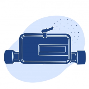 Счётчик газа Принц-М G4