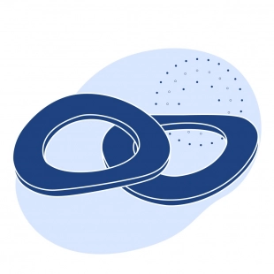 Шайба пружинная 2.3 мм AISI 304 DIN 127