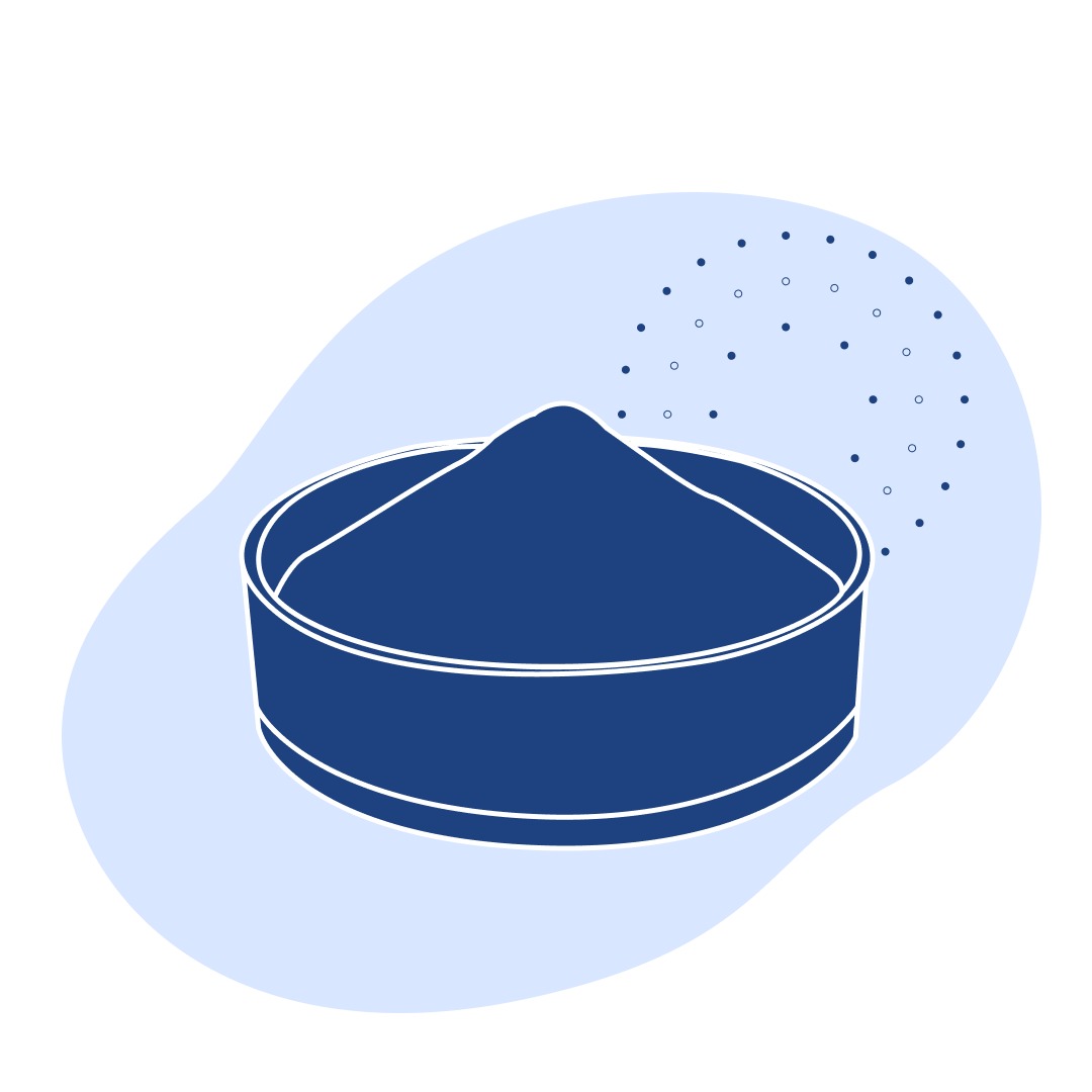 Гидроксид кальция 1 кг ГОСТ 9262-77