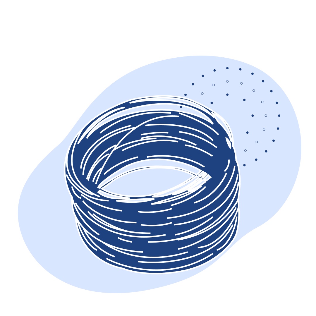 Омедненная проволока 2 мм Св-10ХГ2СМА ГОСТ 2246-70
