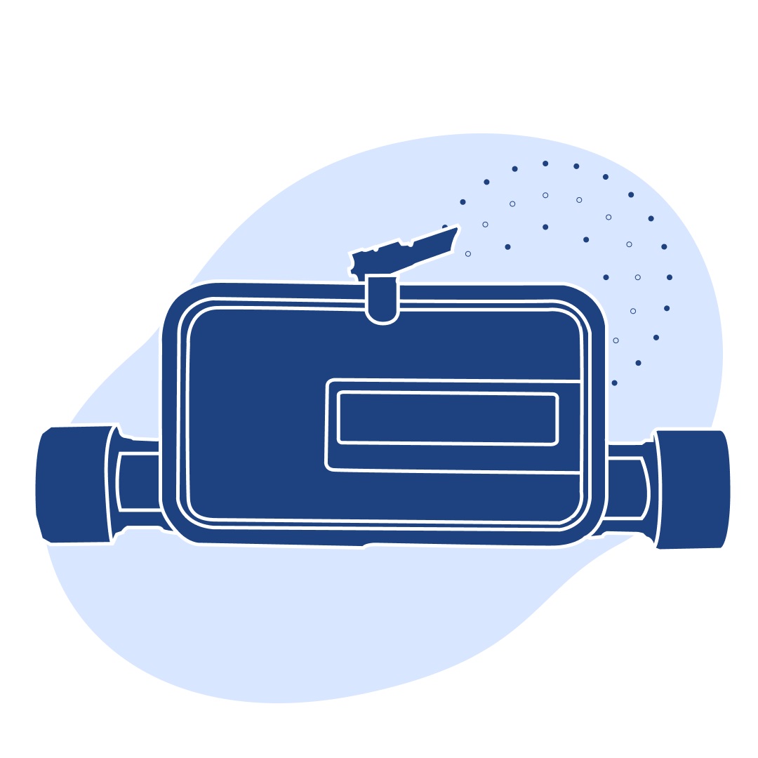 Счётчик газа Принц-М G16