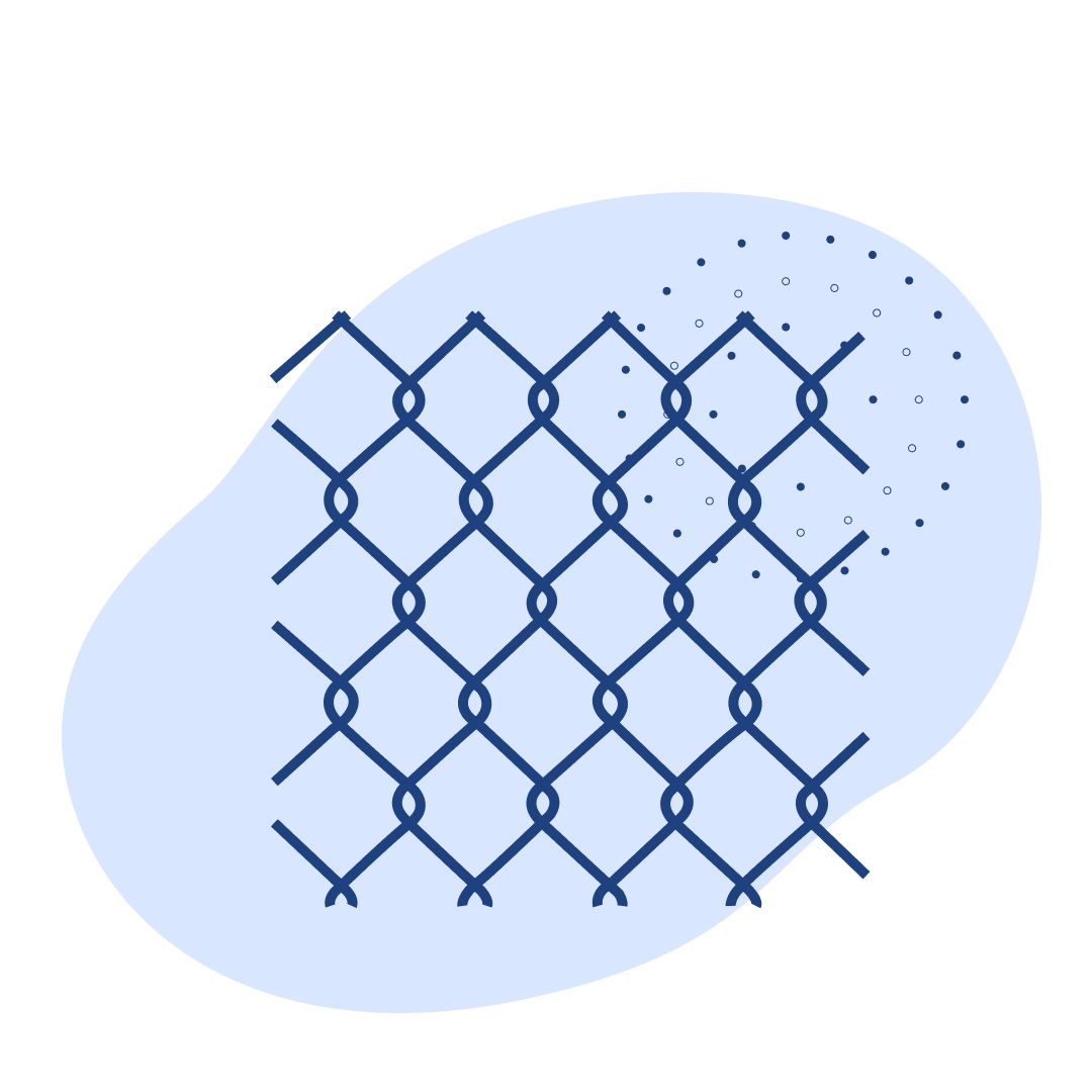 Стальная сетка рабица ромбическая 10x1.4 мм ст3 ГОСТ 5336-80