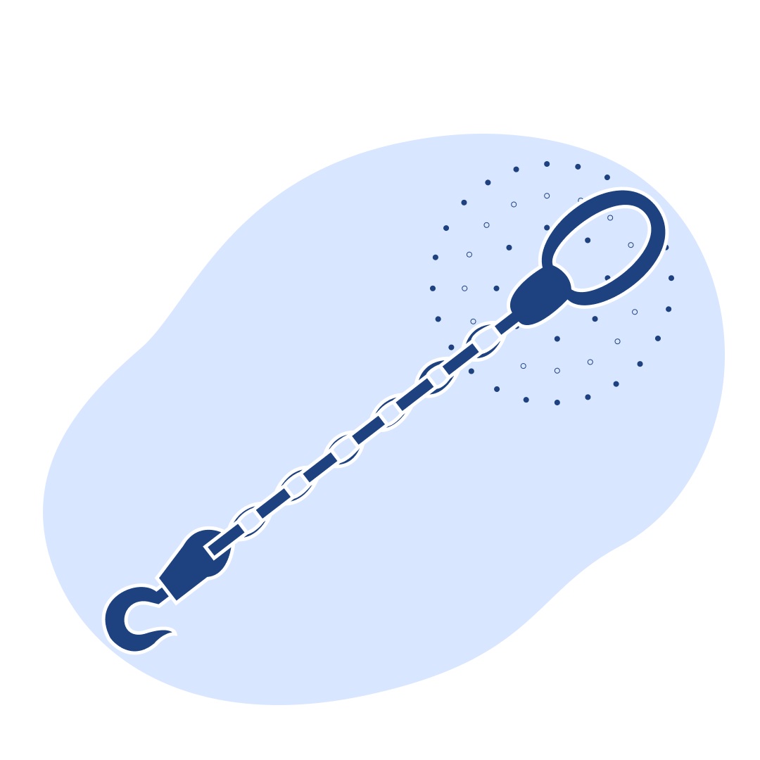 Строп цепной 1сц 3 м 2 т