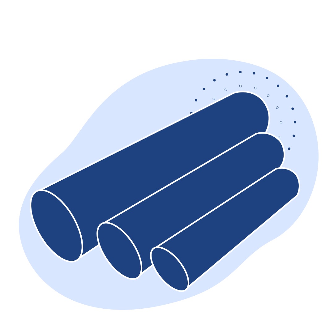 Труба ПНД напорная 140х3.5 мм SDR 41 ПЭ 100 ГОСТ 18599-2001